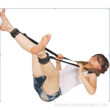 SM Delux Plush Position Pal Set Delux bondage cuff kit with Fetish Fantasy Series